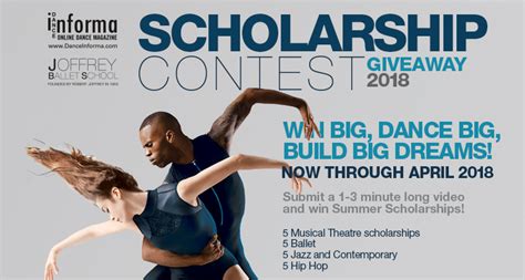 can you get a scholarship for dance? In this article, we will explore various aspects that might influence your chances of securing a dance scholarship.