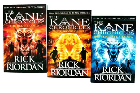 how many kane chronicles books are there and why do they captivate young readers?