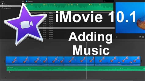 how to add music in imovie and what are the best practices for choosing music tracks