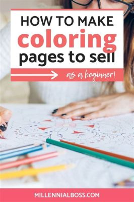 how to make coloring books to sell: the importance of engaging your target audience