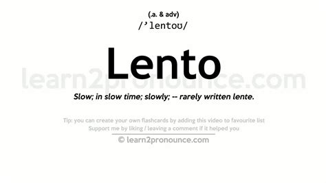 Lento Meaning in Music: Exploring Its Deep Connection With Emotional Expression and Cultural Context