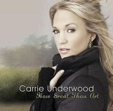 lyrics how great thou art carrie underwood: The profound message of gratitude in Carrie Underwood's lyrics