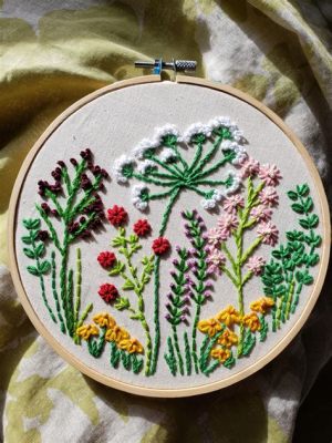 what to do with embroidery projects